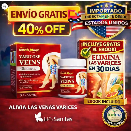 VaricoRelief®:Despídete de las várices en 30 dias.