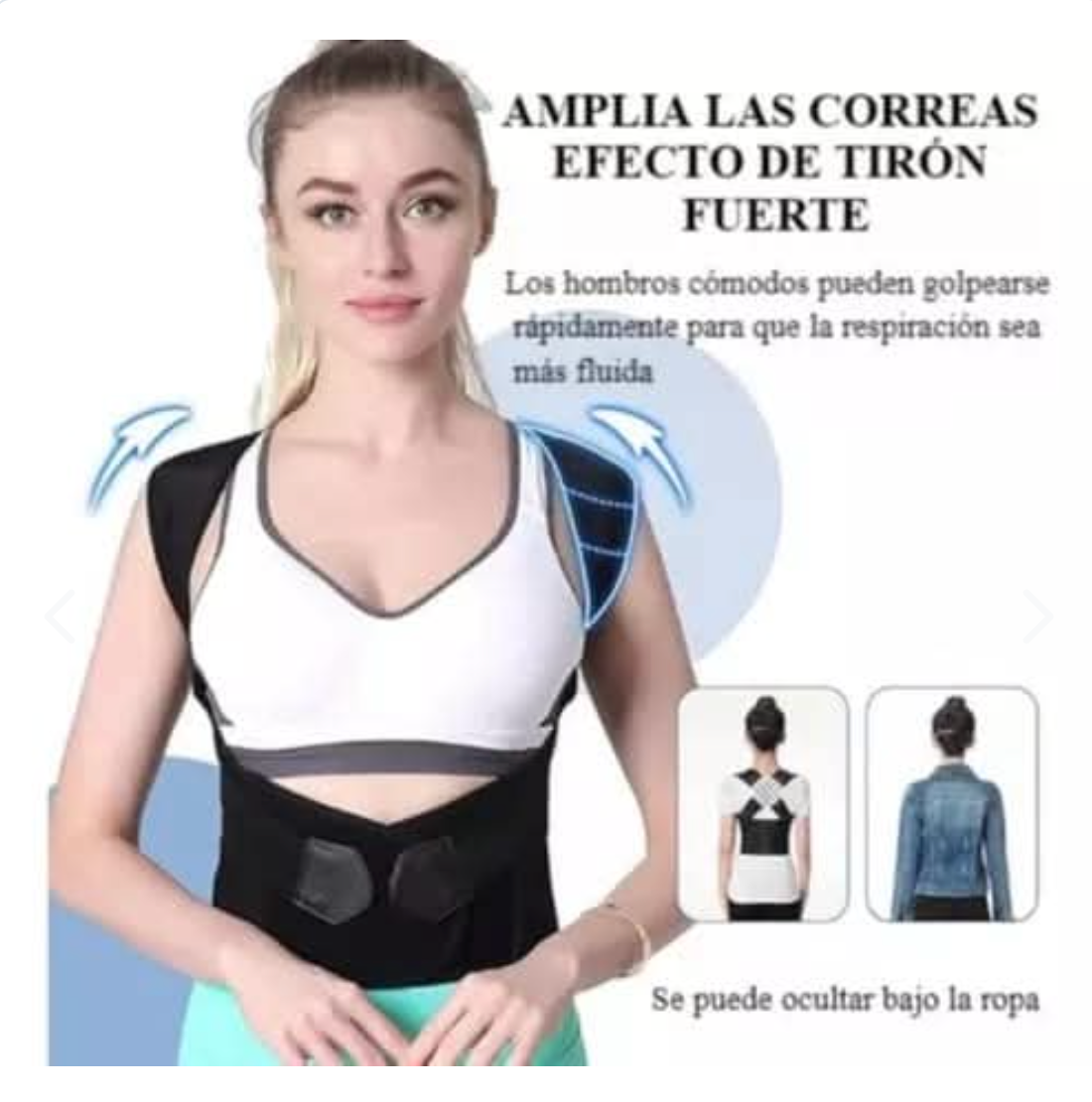 Corrector De Postura En X