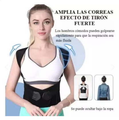 Corrector De Postura En X