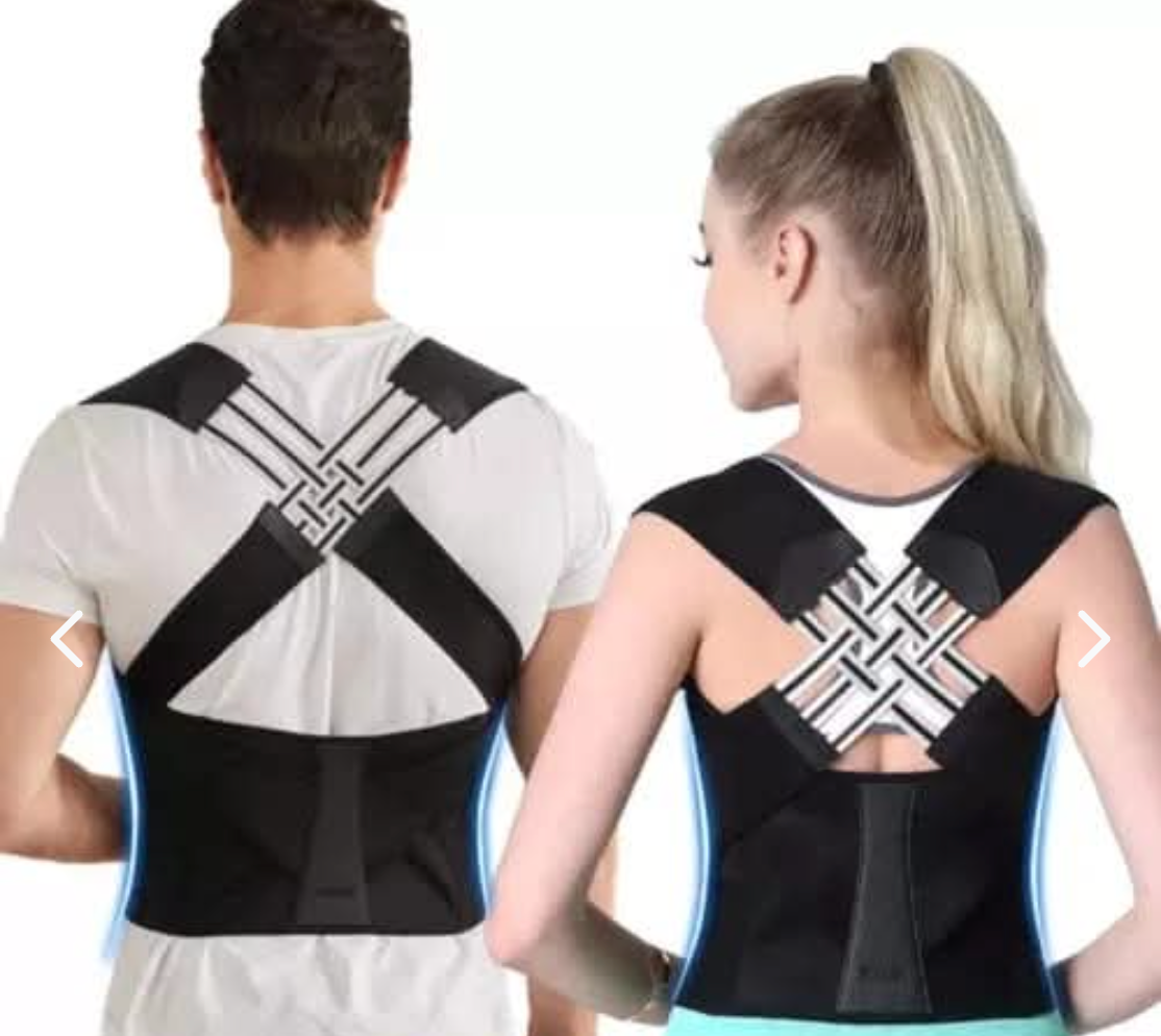 Corrector De Postura En X
