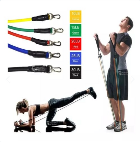 Kit De Bandas De Resistencia