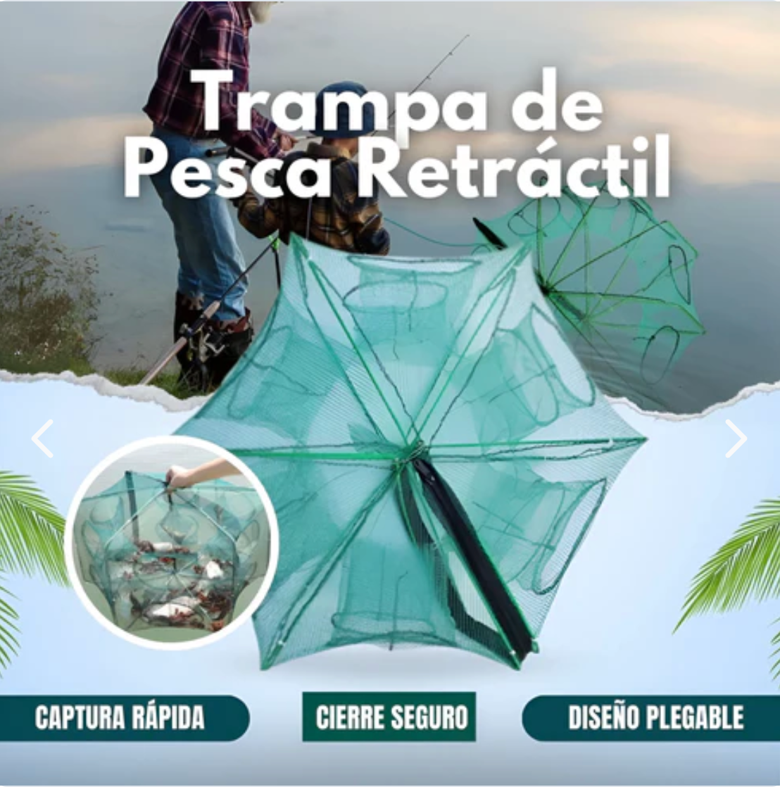Trampa Para Peces