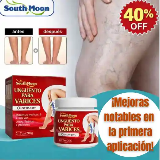 VaricoRelief®:Despídete de las várices en 30 dias.